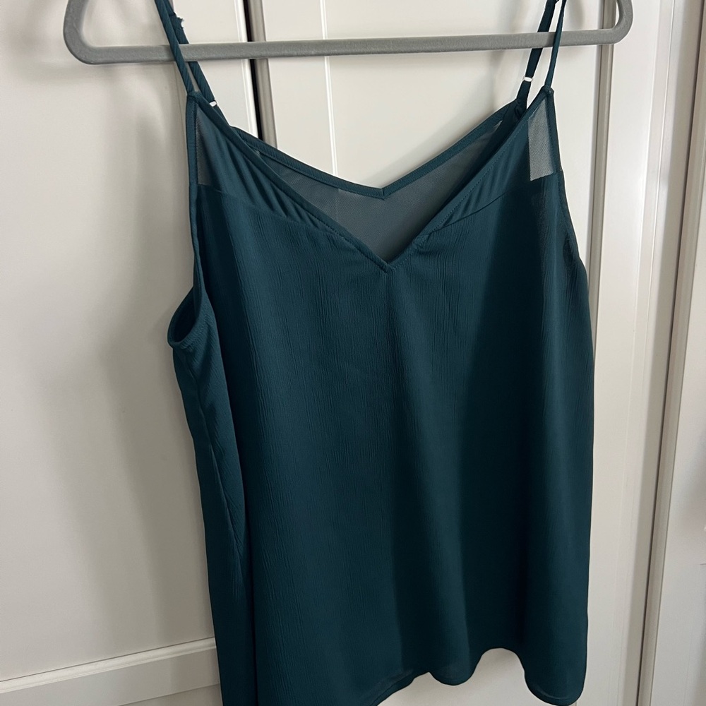 Sophie Rue Teal Camisole Top - Picture 4 of 5